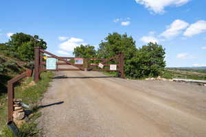Gated Entry