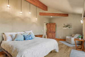 Sustainable and peaceful living with beautiful American clay walls. Thermostat for temp control in each room.