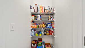 View of pantry