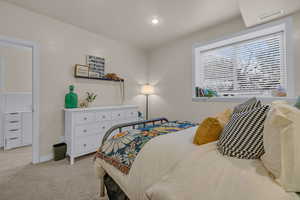 Bedroom - Daylight Basement