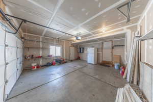 Garage interior