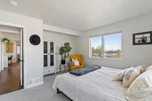 Owners bedroom