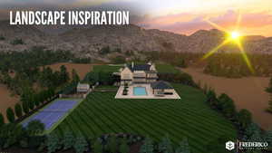 Landscape Inspiration by Frederico Outdoor Living
