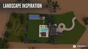 Landscape Inspiration by Frederico Outdoor Living