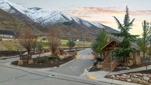 View of mountain feature