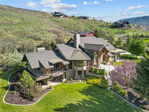 View of subject property