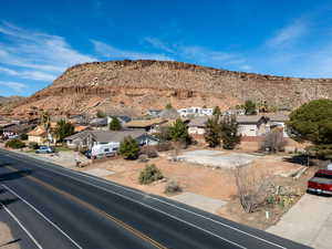 View of mountain feature featuring a residential view