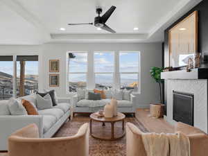 Photo is of a previous built Fieldcrest plan.  Shown here for illustration purposes.  Actual finishes will vary depending on buyers selections.