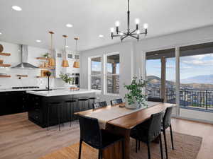 Photo is of a previous built Fieldcrest plan.  Shown here for illustration purposes.  Actual finishes will vary depending on buyers selections.