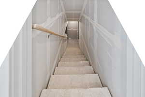 View of stairway