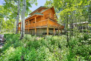 Back of house