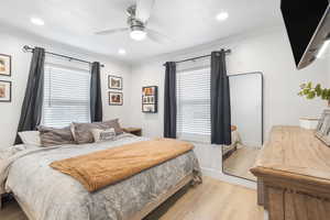 Primary bedroom with ensuite