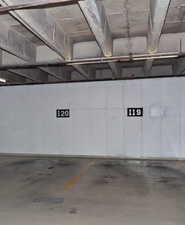 View of parking deck
