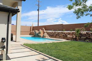 View of swimming pool