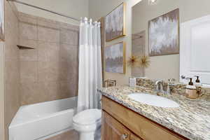 Main hall bathroom
