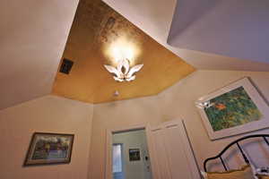 View of interior details