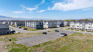 Additional paved parking available