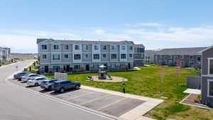 Additional parking and playground.  Parking space #30 is leased for this unit
