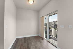 Breakfast Nook or alternate dining area