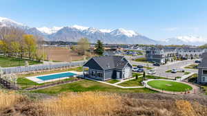 Club House with outdoor pool