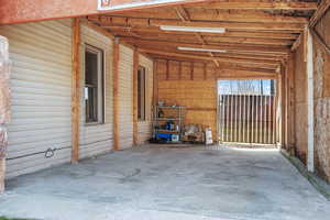 Interior space