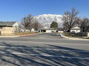 Entry to "Evergreen East", beautiful community with main floor living.
