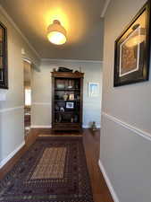 Entry foyer.