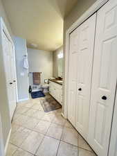 Primary bedroom en suite bathroom.