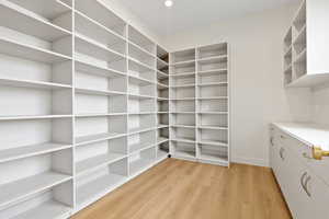 View of pantry