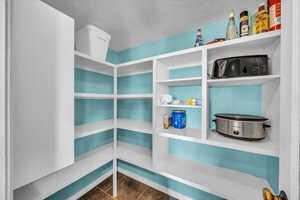 View of pantry