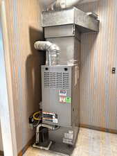 View of utility room