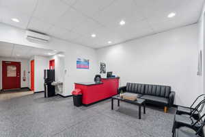 View of welcome area