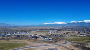 Views out your future back windows of the entire Utah Valley