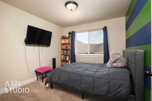 Main floor bedroom