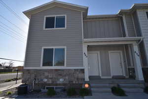 Townhome / multi-family property