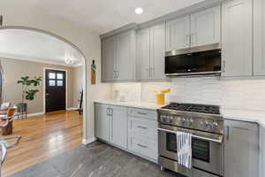 Kitchen was remodeled in 2020.