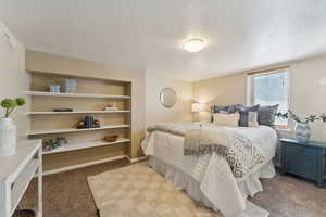 Second bedroom on lower level