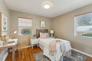 Second bedroom on main level