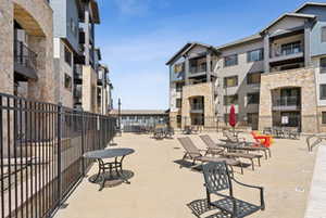 View of community with fence