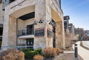 View of building exterior