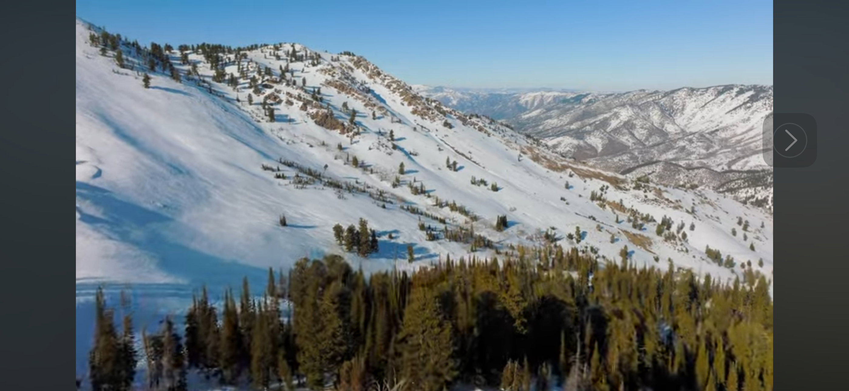 Ski access from Liightning Ridge lift or Sundown Lift