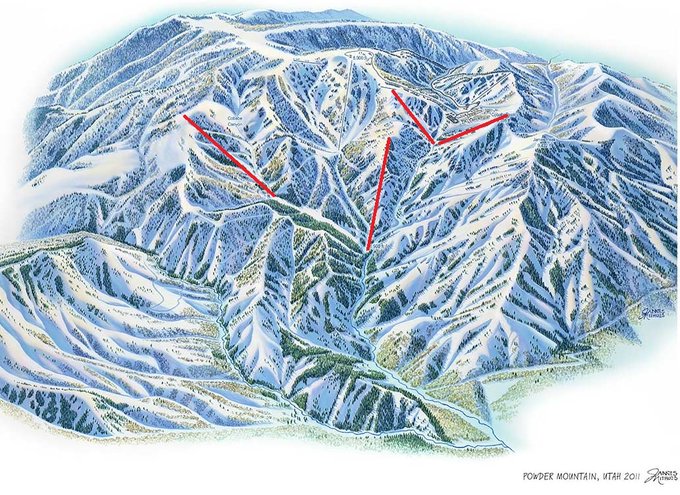 ski in ski out
