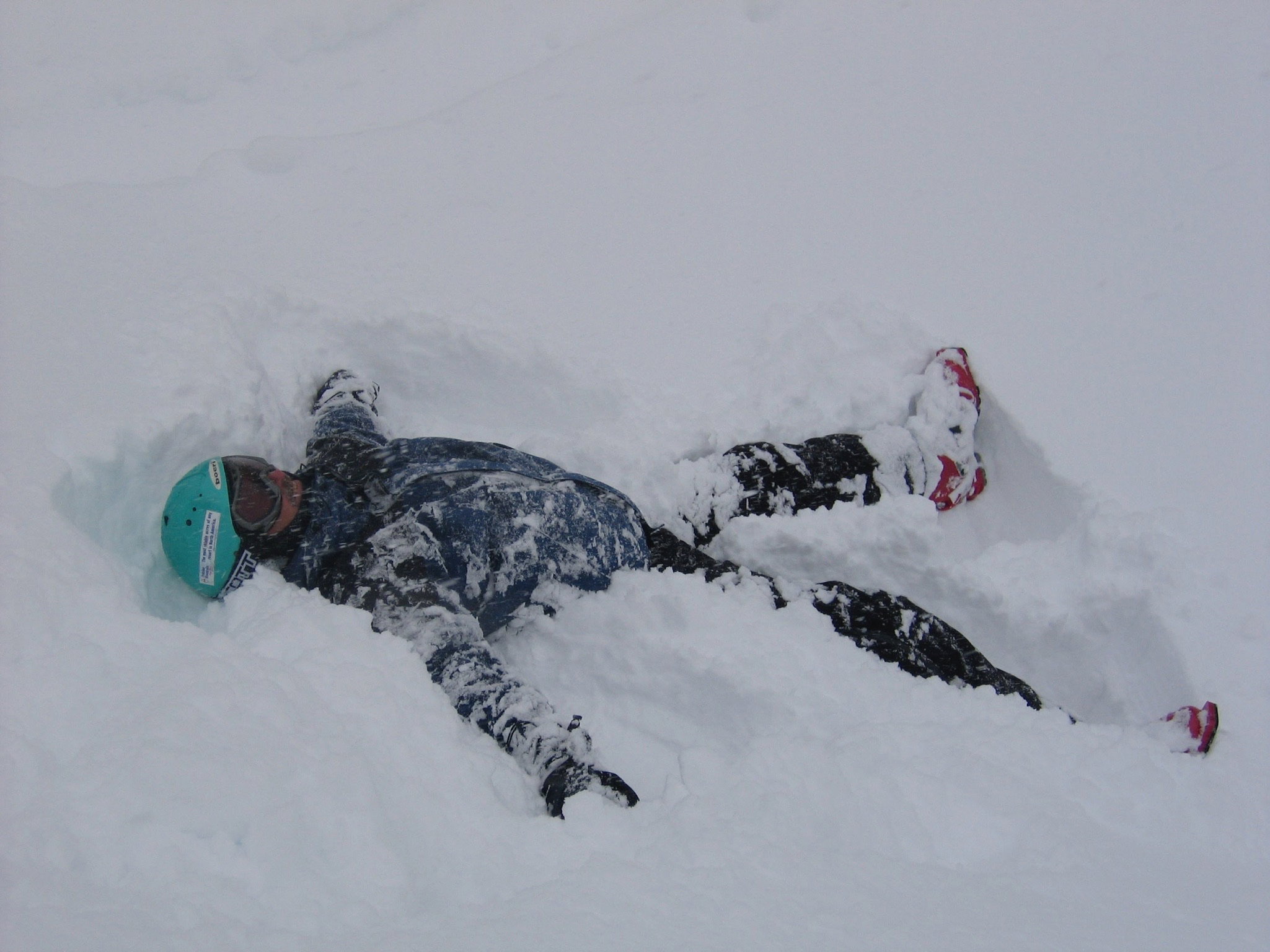 Incredible snow
