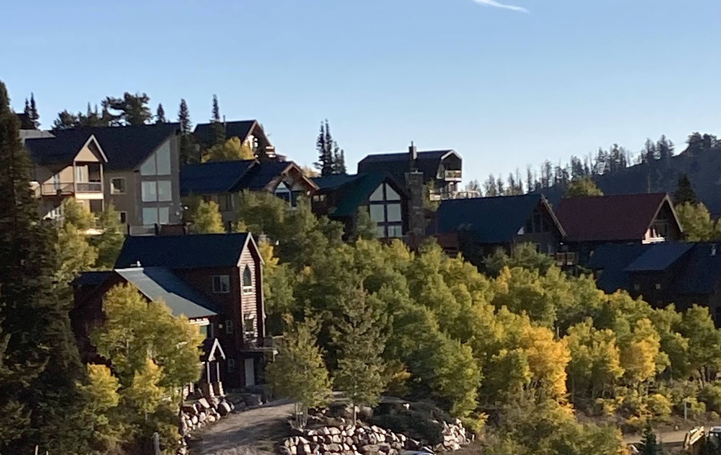 powder mountain west homes
