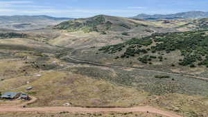 View of mountain feature
