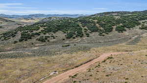 Property view of mountains