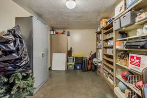 View of storage area
