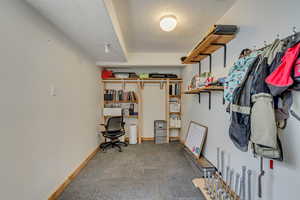 Interior space