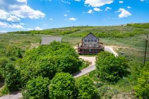 Overview of rural landscape