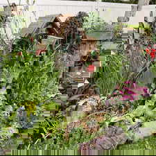 Details with fence